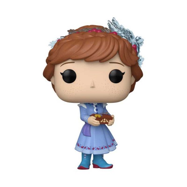 Figurine Disney Princess POP! 1616 en vinyle Anna de Noël