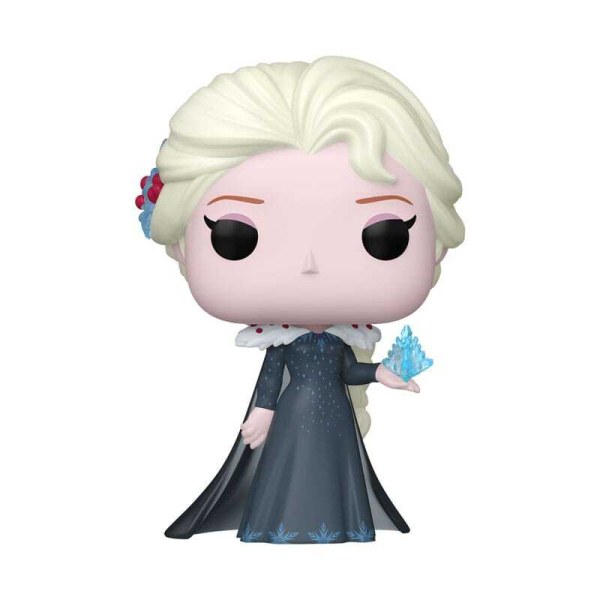 Figurine Disney Princess POP! 1617 Elsa de Noël