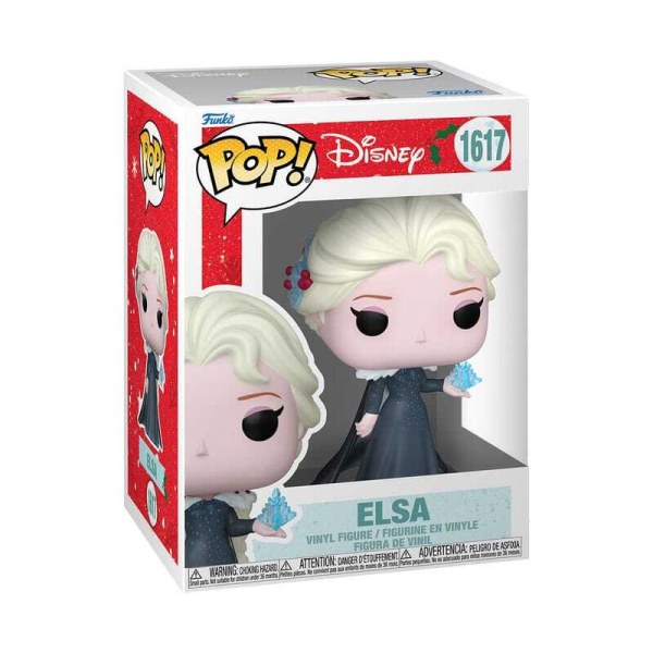 Figurine Disney Princess POP! 1617 Elsa de Noël