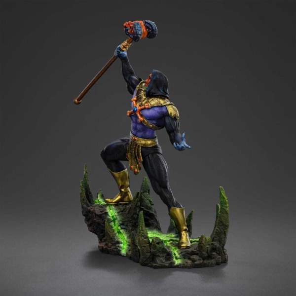 Art Scale Skeletor Disco 28 cm (exclusivité heo) - Iron Studios Les Maîtres de l'univers