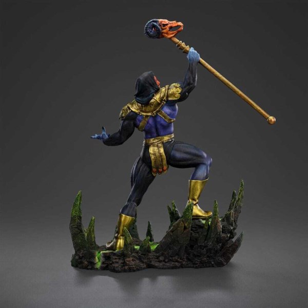 Art Scale Skeletor Disco 28 cm (exclusivité heo) - Iron Studios Les Maîtres de l'univers