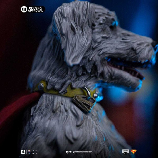 Figurine Superman et Krypto Art Scale 32 cm - Iron Studios Superman Legacy