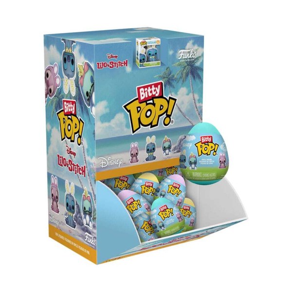 Bitty POP! Œuf de Pâques mystère Lilo & Stitch - Disney
