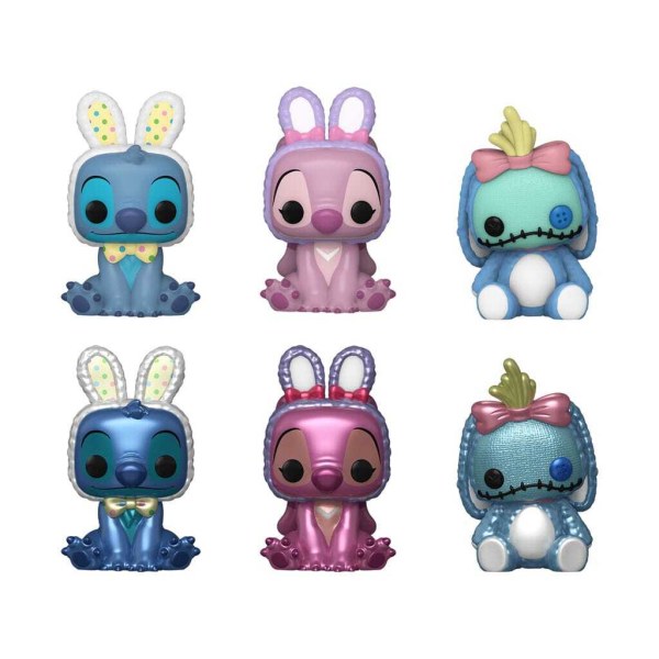 Bitty POP! Œuf de Pâques mystère Lilo & Stitch - Disney