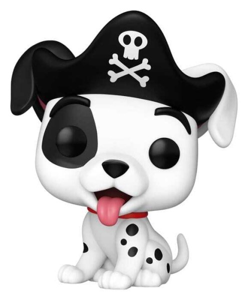 FUNKO POP! 1745 Patch (Costume de pirate) - Disney 101 Dalmatiens