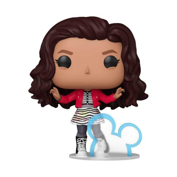 FUNKO POP! 1688 Rocky avec Icône Disney - Disney Channel Shake it up