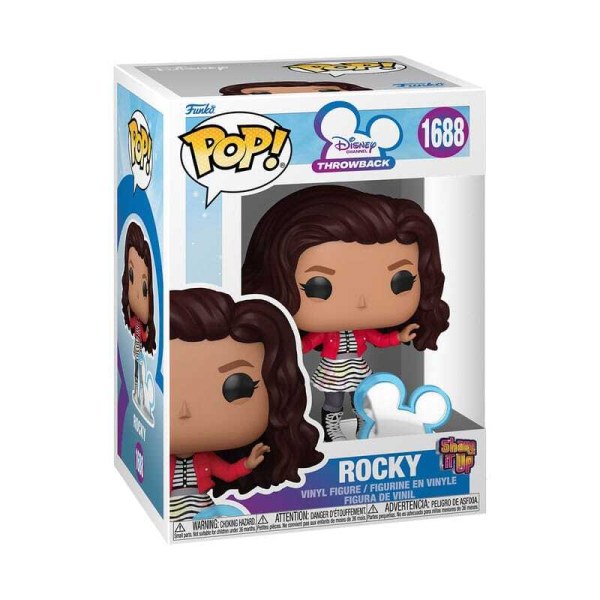 FUNKO POP! 1688 Rocky avec Icône Disney - Disney Channel Shake it up