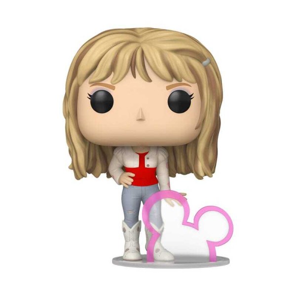 FUNKO POP! 1687 Hannah avec Icône Disney - Disney Channel Hannah Montana