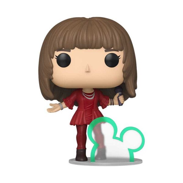 FUNKO POP! 1686 Mitchie avec Icône Disney - Disney Channel Camp Rock