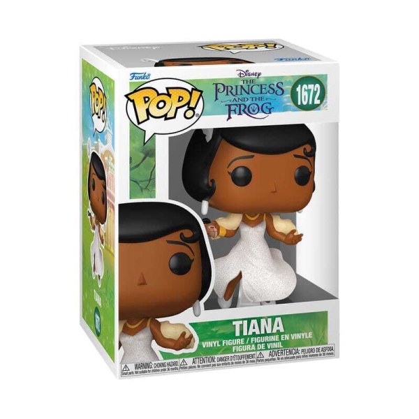 Funko Pop! 1672 Tiana à paillettes - Disney La Princesse et la Grenouille
