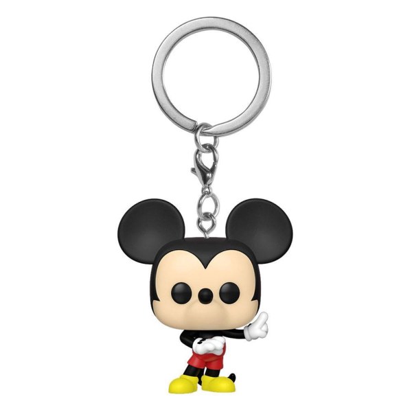 porte-clés Mickey Mouse Disney Pocket POP! en vinyle de 4 cm