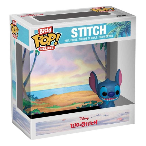 Bitty POP! Deluxe Stitch(Plage) - Disney Lilo & Stitch