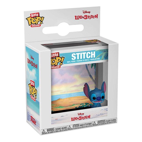 Bitty POP! Deluxe Stitch(Plage) - Disney Lilo & Stitch