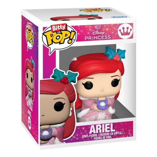 Calendrier de l'Avent Bitty POP! Compte à rebours de 24 jours - Princesses Disney