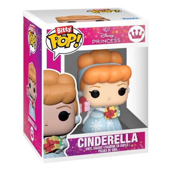 Calendrier de l'Avent Bitty POP! Compte à rebours de 24 jours - Princesses Disney