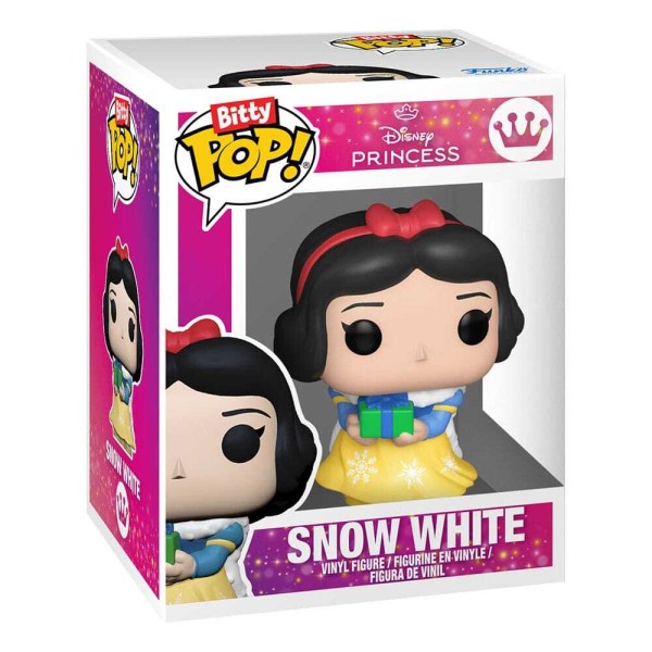 Calendrier de l'Avent Bitty POP! Compte à rebours de 24 jours - Princesses Disney