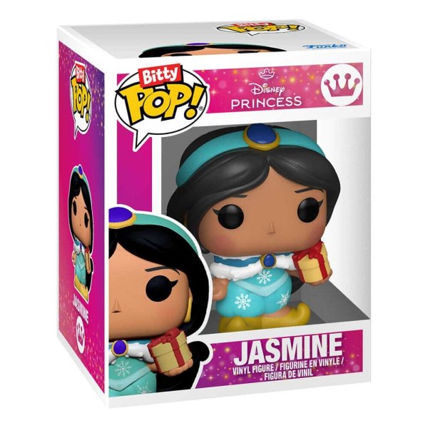 Calendrier de l'Avent Bitty POP! Compte à rebours de 24 jours - Princesses Disney