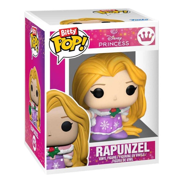 Calendrier de l'Avent Bitty POP! Compte à rebours de 24 jours - Princesses Disney