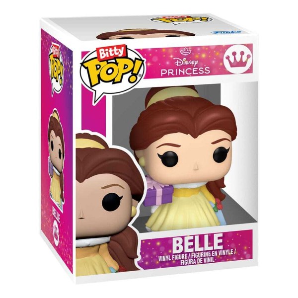 Calendrier de l'Avent Bitty POP! Compte à rebours de 24 jours - Princesses Disney