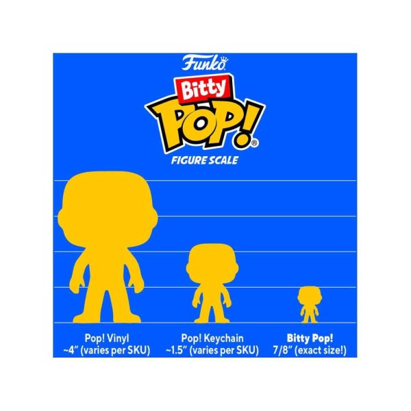Calendrier de l'Avent Bitty POP! - Compte à rebours de 24 jours Stitch de Noël - Disney Lilo & Stitch