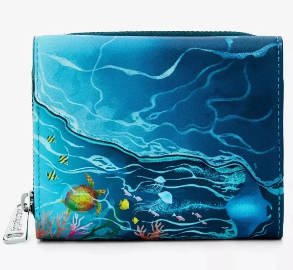 PORTEFEUILLE MOUVEMENT DE L'EAU - DISNEY LOUNGEFLY VAIANA