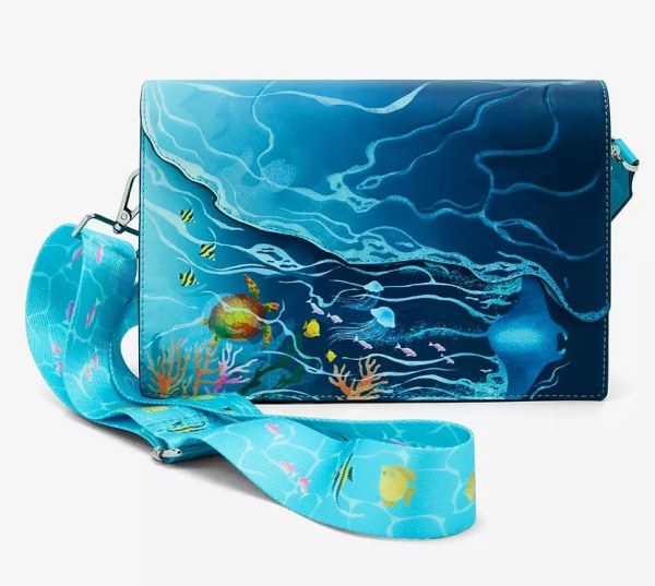 SAC A BANDOULIÈRE EXCLUSIF MOUVEMENT DE L'EAU - DISNEY LOUNGEFLY VAIANA