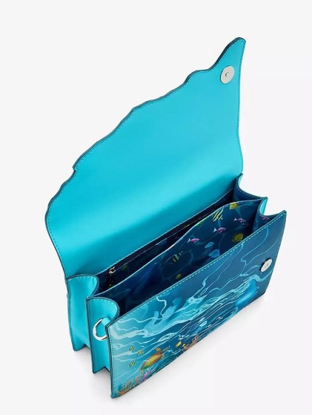 SAC A BANDOULIÈRE EXCLUSIF MOUVEMENT DE L'EAU - DISNEY LOUNGEFLY VAIANA