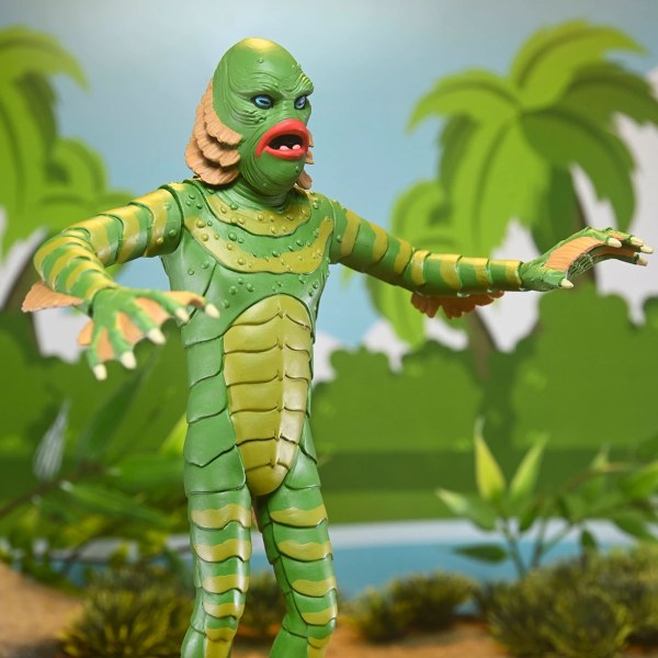 Monstre Universel - Figurine articulée de 15 cm - Créature du Lagon Noir de Toony Terrors
