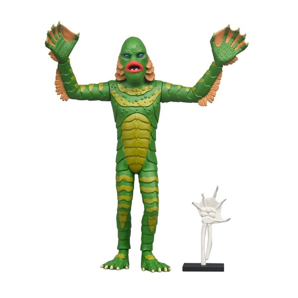 Monstre Universel - Figurine articulée de 15 cm - Créature du Lagon Noir de Toony Terrors