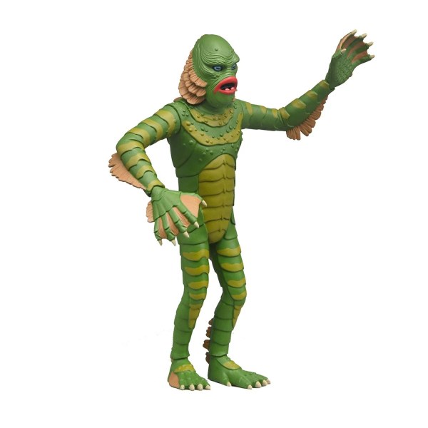 Monstre Universel - Figurine articulée de 15 cm - Créature du Lagon Noir de Toony Terrors