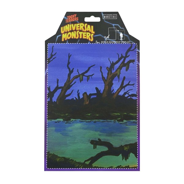 Monstre Universel - Figurine articulée de 15 cm - Créature du Lagon Noir de Toony Terrors