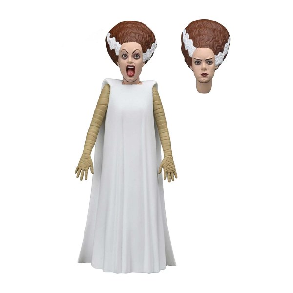 Monstres Universels – Figurine articulée de 15 cm – Toony Terrors – La Fiancée de Frankenstein