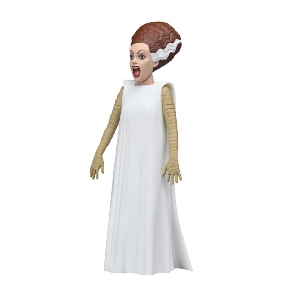 Monstres Universels – Figurine articulée de 15 cm – Toony Terrors – La Fiancée de Frankenstein