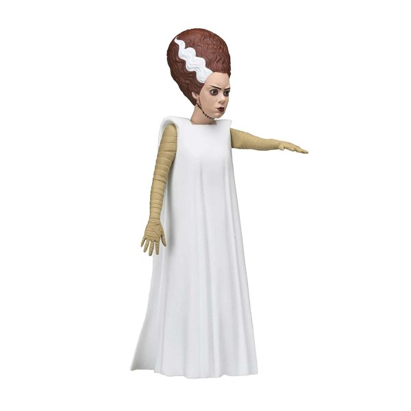 Monstres Universels – Figurine articulée de 15 cm – Toony Terrors – La Fiancée de Frankenstein