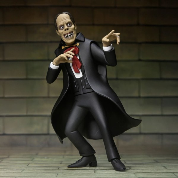 Le Fantôme de l'Opéra (1925) – Figurine articulée de 15 cm – Toony Terrors – Le Fantôme de l'Opéra