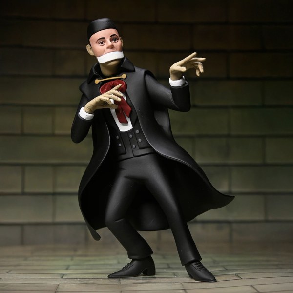 Le Fantôme de l'Opéra (1925) – Figurine articulée de 15 cm – Toony Terrors – Le Fantôme de l'Opéra