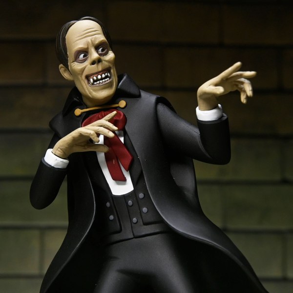 Le Fantôme de l'Opéra (1925) – Figurine articulée de 15 cm – Toony Terrors – Le Fantôme de l'Opéra