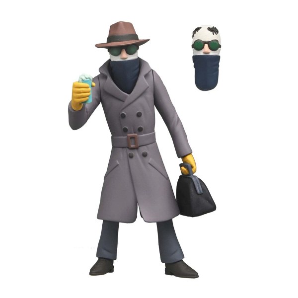 Monstres Universels – Figurine articulée de 15 cm – Toony Terrors – L'Homme Invisible