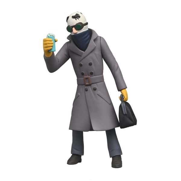 Monstres Universels – Figurine articulée de 15 cm – Toony Terrors – L'Homme Invisible