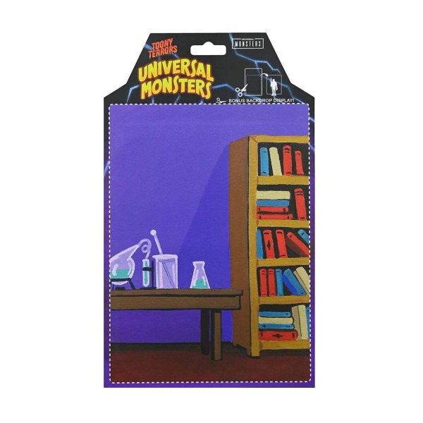 Monstres Universels – Figurine articulée de 15 cm – Toony Terrors – L'Homme Invisible