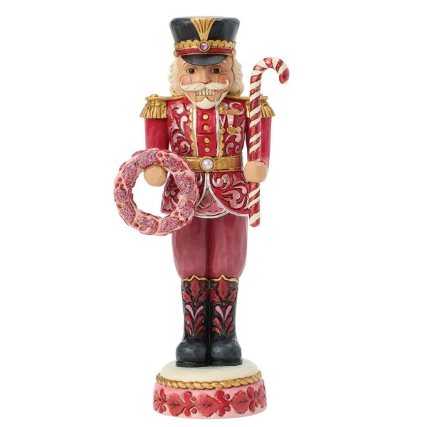 Casse-Noisette Soldat de plomb – Rouge et blanc