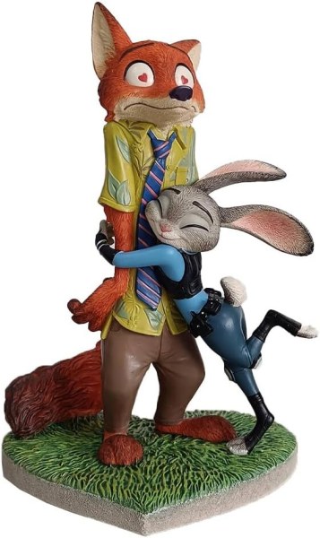 NICK ET JUDY SAINT-VALENTIN - DISNEY SHOWCASE ZOOTOPIE