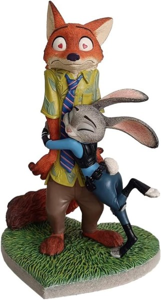 NICK ET JUDY SAINT-VALENTIN - DISNEY SHOWCASE ZOOTOPIE