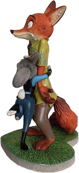 NICK ET JUDY SAINT-VALENTIN - DISNEY SHOWCASE ZOOTOPIE