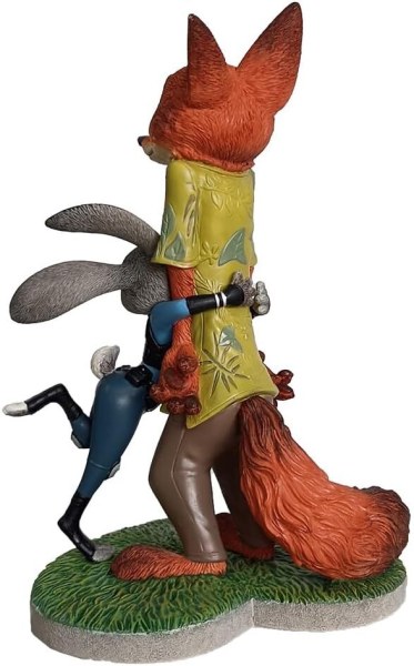 NICK ET JUDY SAINT-VALENTIN - DISNEY SHOWCASE ZOOTOPIE
