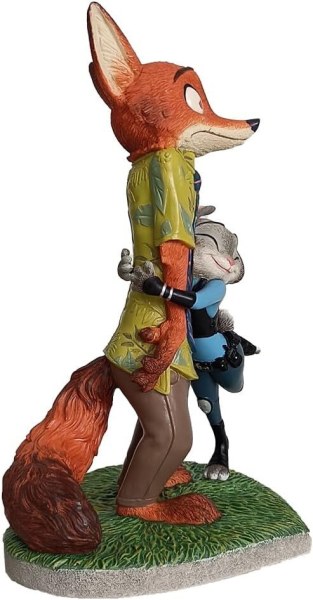 NICK ET JUDY SAINT-VALENTIN - DISNEY SHOWCASE ZOOTOPIE