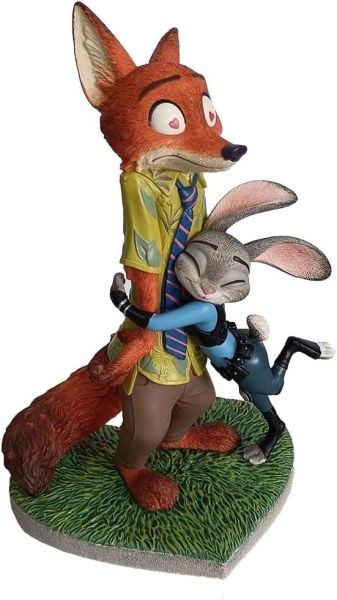 NICK ET JUDY SAINT-VALENTIN - DISNEY SHOWCASE ZOOTOPIE