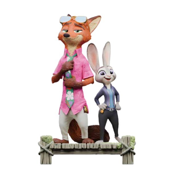 NICK ET JUDY - DISNEY SHOWCASE ZOOTOPIA 2