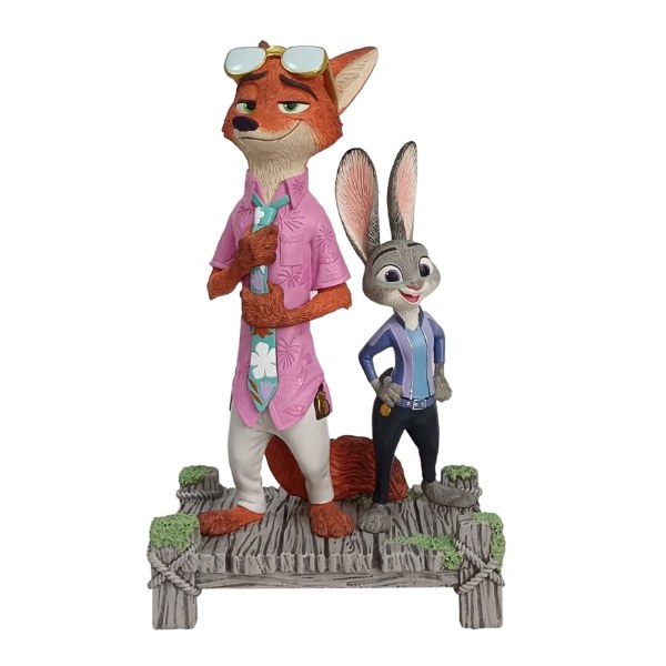 NICK ET JUDY - DISNEY SHOWCASE ZOOTOPIA 2