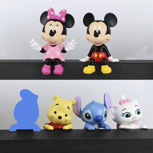 MINI FIGURINE ADHÉSIVE DISNEY - GRAND JESTER